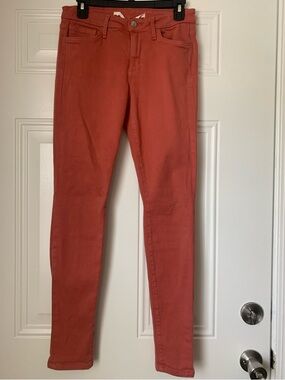 Joe's Jeans”The Skinny” Jeans in Salmon Size 27